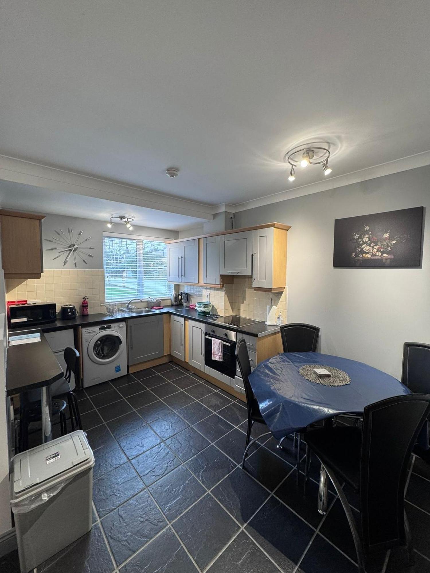 Modern Apartment Good Distance From Dublin City And Airport 4People Exterior foto